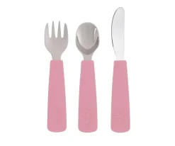 We Might Be Tiny Conjunto 3 talheres Feedie - Dusty Rose