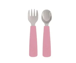 We Might Be Tiny Conjunto 2 talheres Feedie - Dusty Rose