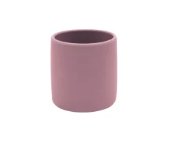 We Might Be Tiny - Copo em Silicone - Rosa Baço