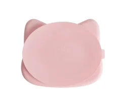 We Might Be Tiny - Prato com Ventosa Gato - Rosa