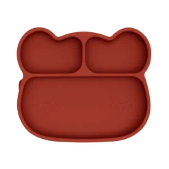 We Might Be Tiny - Prato com Ventosa Urso - Teja