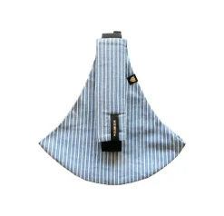 Wildride Porta-bebé Denim - Denim Stripe