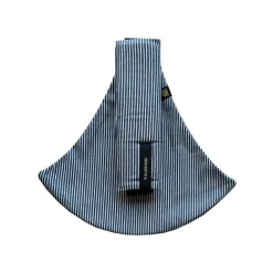 Wildride Porta-bebé Denim - Indigo Stripe