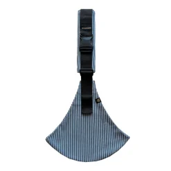 Wildride Porta-bebé Denim - Indigo Stripe