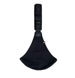 Wildride Porta-bebé Linho - Black