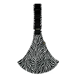 Wildride Porta-bebé Premium - Black zebra