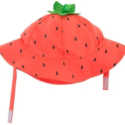 ZooCchini - Chapéu com UPF 50 6-12 meses - Morango