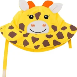 ZooCchini - Chapéu com UPF 50 6-12 meses - Girafa