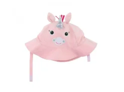 ZooCchini - Chapéu com UPF 50 6-12 meses - Unicórnio