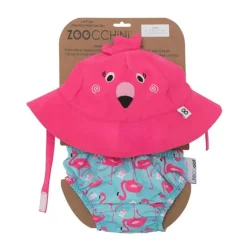 ZooCchini - Conjunto de Banho Chapéu e Cueca 12-24 meses - Tubarão