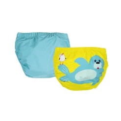 ZooCchini - Conjunto de 2 cuecas de Banho 12-24 meses - Foca